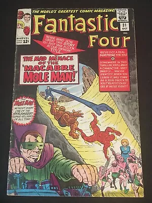 Buy THE FANTASTIC FOUR #31 G+ Condition • 19.77£