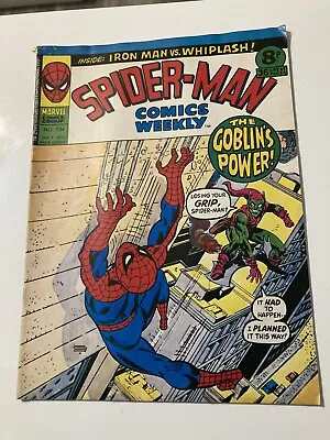 Buy Spider-man Comics Weekly #134 Iron Man, Thor Marvel Comics • 3.99£