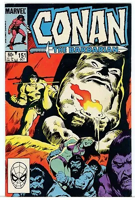 Buy Conan The Barbarian#151 Marvel Bronze Age Comics Direct • 7.88£