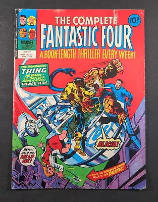 Buy Marvel Comics - The Complete Fantastic Four - Issue No 37 June 1978 • 5.95£