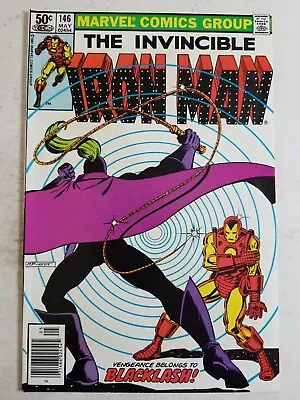 Buy Iron Man (1968) #146 - Very Fine/Near Mint - Newsstand Variant  • 4.83£