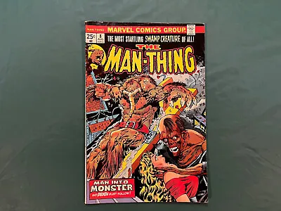 Buy Man-Thing #8 Marvel Comics 1974 Bronze Age Mike Swamp Creature Lots Of Pics! • 5.80£