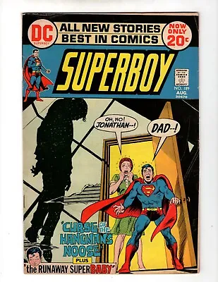 Buy DC Comics Superboy Volume 1 Book #189 Nice Mid Grade 1972 • 2.79£