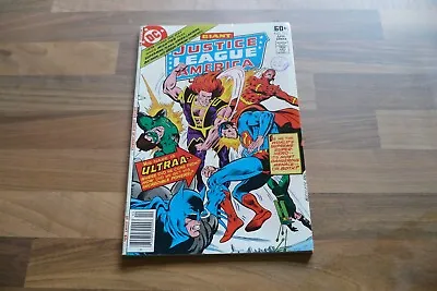 Buy Justice League Of America 153 1978, FN+. DC Giant. Superman, Batman, Flash. • 3£