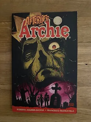 Buy Afterlife With Archie Vol. 1: Escape From Riverdale TPB (Archie Comics) 1st NM • 5.52£