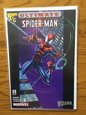 Buy Ultimate Spider-Man 1/2 . Wizard Mail Away Edition. Sealed In  Sleeve With COA • 25£