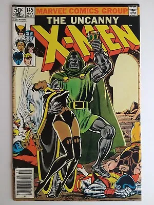 Buy Marvel Comics Uncanny X-Men #145 Iconic Doctor Doom/Storm Cover By Dave Cockrum • 20.03£
