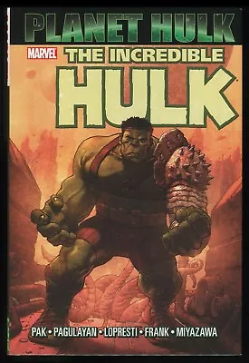 Buy Incredible Hulk Planet Hulk Marvel 2007 Hardcover HC The Entire Planet Hulk Saga • 94.08£
