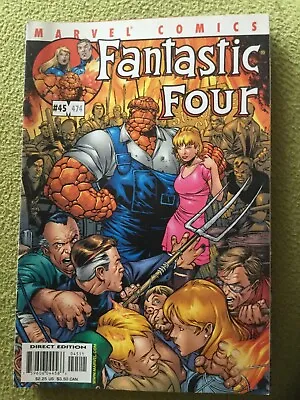 Buy Fantastic Four Vol: 3 #45 • 1.99£
