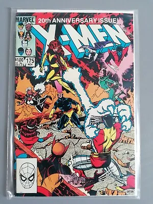 Buy Marvel The Uncanny X-Men Comic Number 175 - November 1983 -  Original  • 9£