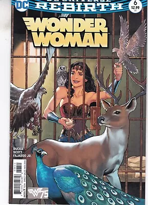 Buy Dc Comics Wonder Woman Vol. 5 #6 November 2016 Fast P&p Same Day Dispatch • 4.99£