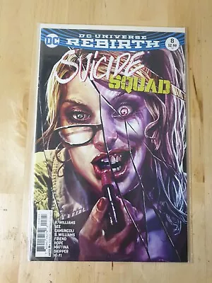 Buy Suicide Squad Volume 5 #8 First Printing Lee Bermejo Variant DC Comics 2017 • 5.99£