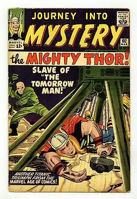Buy Thor Journey Into Mystery #102 VG- 3.5 1964 1st App. Sif • 159.90£
