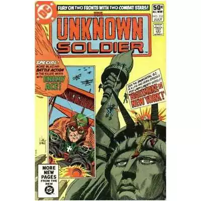 Buy Unknown Soldier (1977 Series) #253 In Very Fine Condition. DC Comics [m| • 7.66£