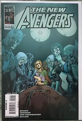 Buy NEW AVENGERS #60 - BENDIS (Marvel, 2009, First Print) • 3.50£