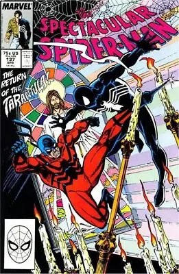 Buy Spectacular Spider-Man #137 - Marvel Comics - 1988 • 2.95£