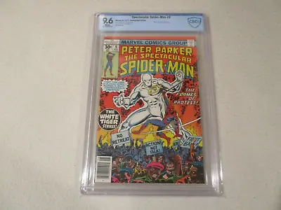 Buy Peter Parker The Spectacular Spider-man 9 Cbcs 9.6 White Pages - Newsstand Copy • 118.70£