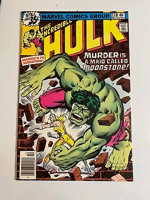 Buy Incredible Hulk #228 1st Appearance Moonstone 1978 Marvel Combine/Free Shipping • 27.94£