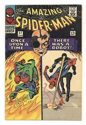 Buy Amazing Spider-Man #37 VG 4.0 1966 1st App. Norman Osborn • 98.55£