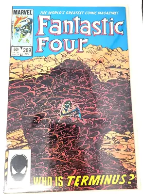 Buy Fantastic Four 269 AUG 1984 Marvel VF+ NEW Never Read Comic • 4.32£