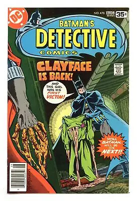 Buy Detective Comics #478 FN+ 6.5 1978 • 15.41£