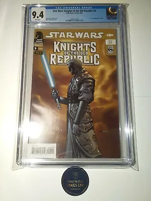 Buy Star Wars Knights Of The Old Republic #9 CGC 9.4 1st Full Appearance Revan 🔥🔥  • 591.36£