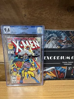 Buy Uncanny X-men # 300/ Cgc 9.6 / Anniversary Issue Holo-grafx Foil Cover • 53.17£