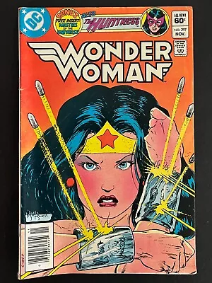 Buy Wonder Woman Also The Huntress #297 (DC, 1982, Newsstand, Key 1st Blackwing) • 15.18£