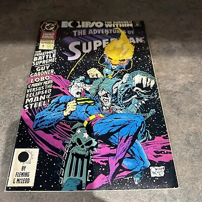 Buy Adventures Of Superman Annual #4 - DC Comics 1992 • 0.99£