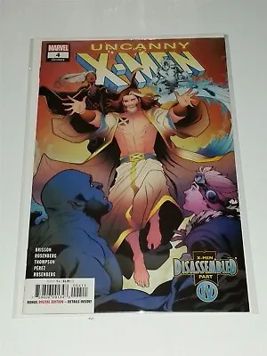 Buy X-men Uncanny #4 Nm+ (9.6 Or Better) February 2019 Marvel Comics Lgy#623 • 4.99£
