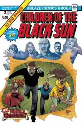 Buy Children Of The Black Sun #3 Variant Cover C 2022, Ablaze NM • 3.15£