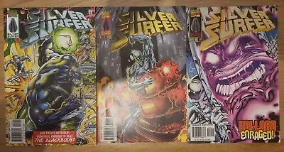 Buy Silver Surfer (1987 2nd Series) Issue 117, 119 And 120 • 13.50£
