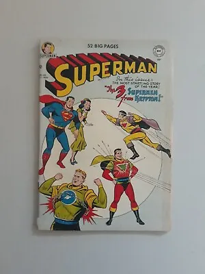 Buy Superman 65 DC Comics 1950 • 229£