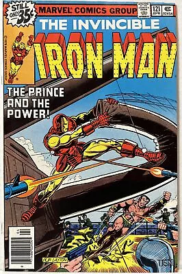 Buy The Invincible Iron Man #121 1979 Marvel Comics Group Namor Appearance *VF* • 11.85£