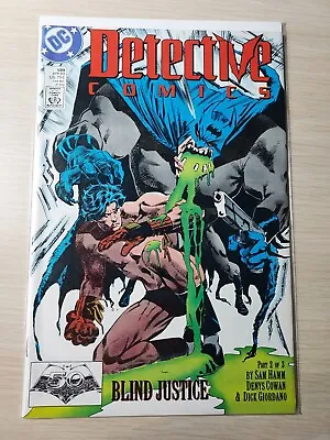Buy Detective Comics #599 1989 DC Comics • 6.39£