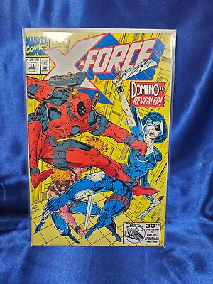 Buy Marvel Comic X-Force #11 FN/VF DOMINO Revealed Deadpool (1st Real Domino)  1992 • 3.95£