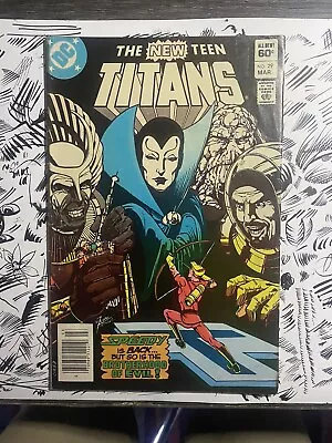 Buy The New Teen Titans #29 DC Comics 1983 Combined Shipping • 1.21£
