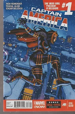 Buy Marvel Comics Captain America #16 (2014) 1st Print Vf+ • 2.25£