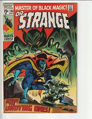 Buy Doctor Strange #183 VF/VF- Marvel Comics 1969 1st App. Undying One Last Issue • 44.48£