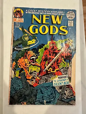 Buy New Gods #7 Comic Book  1st App Steppenwolf, Tigra & Heggra • 4.96£