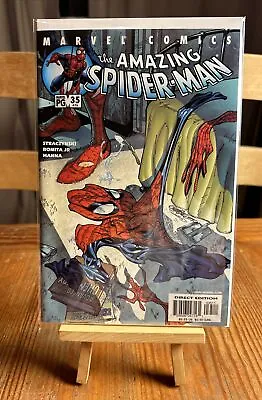 Buy THE AMAZING SPIDER-MAN #35 / #476 VF MARVEL COMICS Aunt May Discovers Identity • 7.89£