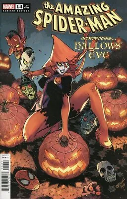 Buy The Amazing Spider-man #14 (2022) Hallows Eve Mcguiness Var Vf/nm Marvel * • 9.95£