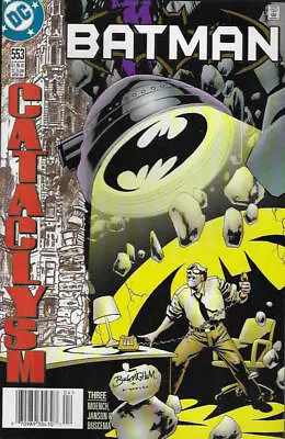 Buy Batman #553 (Newsstand) VF; DC | Cataclysm 3 - We Combine Shipping • 16.05£