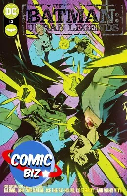 Buy Batman Urban Legends #13 (2022) 1st Printing Main Cover A Jacinto Dc Comics • 6.75£