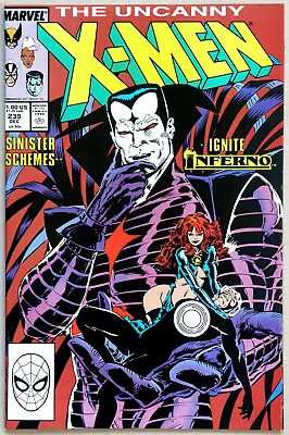 Buy Uncanny X-Men #239 Vol 1 - Marvel Comics - Chris Claremont - Marc Silvestri • 34.95£