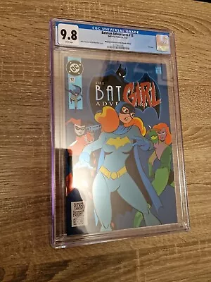 Buy Batman Adventures #12 CGC 9.8 Mexican Edition Foil Cover 1st Harley Quinn 2023 • 119.95£