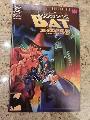 Buy Batman Shadow Of The Bat #17 - Free Shipping Available! DC Comics 1992-2000 • 2£