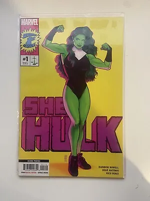 Buy She-hulk (2022) #1 - Second Printing  • 40£