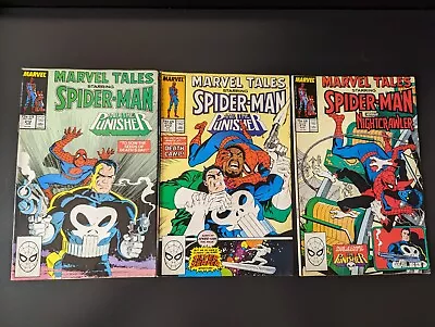 Buy Marvel Tales Starring Spider-Man #212, 213, 214 - Marvel Comics • 5.50£
