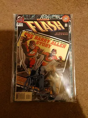 Buy FLASH ANNUAL # 7 (ELSEWORLDS, The BARRY ALLEN STORY, 1994) DC Comics  • 4£
